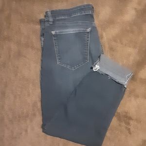 LUCKY BRAND CAPRIS